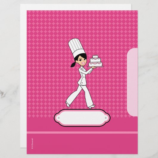 レシピのページ – 素晴らしレシピ・バインダ (正面/裏面)