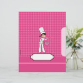 レシピのページ – Chef Themed Letterhead (スタンド正面)