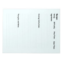 レシピの作った家族のための本