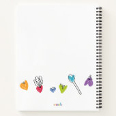 レシピの書本 ノートブック (裏面)