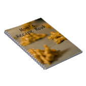 レシピの本 ノートブック (右側)