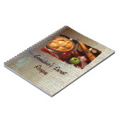 レシピの本 ノートブック (左側)