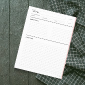 レシピの横線モダン赤面の書式