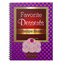 レシピの看守のノート ノートブック