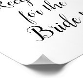 レシピの花嫁はフローラブライダルシャワー ポスター (角)