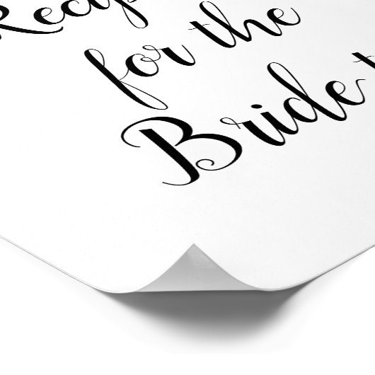 レシピの花嫁はフローラブライダルシャワー ポスター (角)