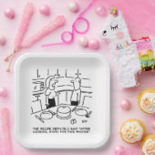 レシピはスタンドの後に料理 ペーパープレート (パーティー)