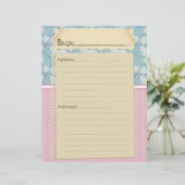 レシピインサート(前後のプリント) (スタンド正面)