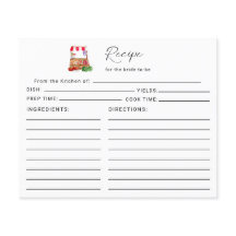 レシピオフザマーケットブライダルシャワー