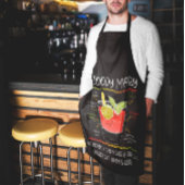 レシピカクテル血メアリーパーフェクトギフト エプロン