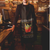 レシピカクテル血メアリーパーフェクトギフト エプロン