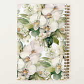 レシピカスタムクックブックホワイトラン ノートブック (裏面)