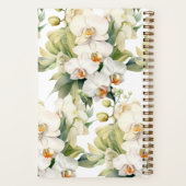 レシピカスタムクックブックホワイトラン ノートブック (裏面)