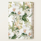 レシピカスタムクックブックホワイトラン ノートブック (裏面)