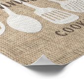 レシピカスタムバインダー前面インサート ポスター (角)