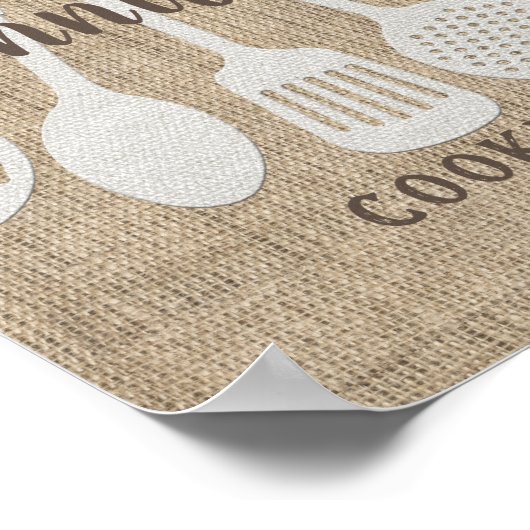 レシピカスタムバインダー前面インサート ポスター (角)