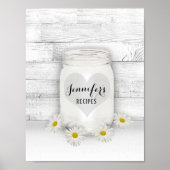 レシピカスタムバインダー前面インサート ポスター (正面)