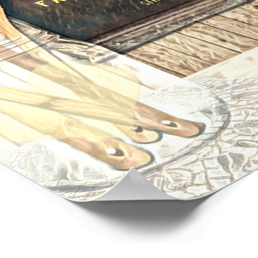 レシピカスタムバインダー前面インサート ポスター (角)