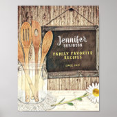 レシピカスタムバインダー前面インサート ポスター (正面)