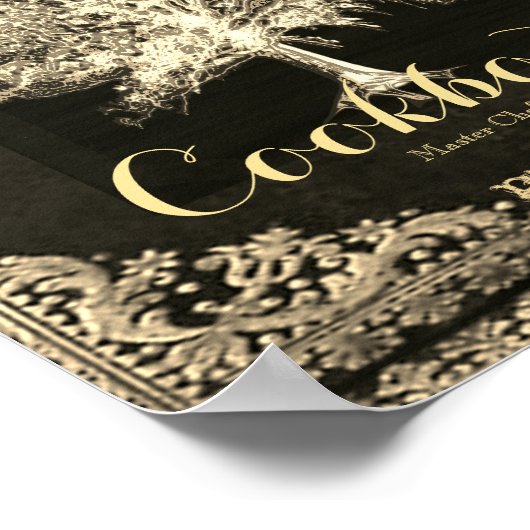 レシピカスタムバインダー前面インサート ポスター (角)