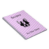 レシピカスタムブックノート ノートブック (右側)