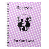 レシピカスタムブックノート ノートブック (正面)