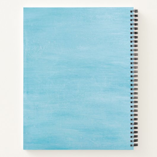 レシピカスタム会社ロゴ販促ノートブック ノートブック (裏面)