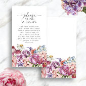 レシピカラフルの持ち込み エンクロージャーカード