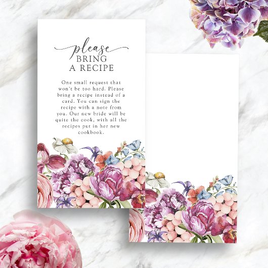 レシピカラフルの持ち込み エンクロージャーカード