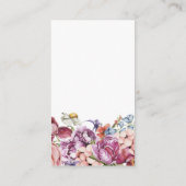 レシピカラフルの持ち込み エンクロージャーカード (裏面)