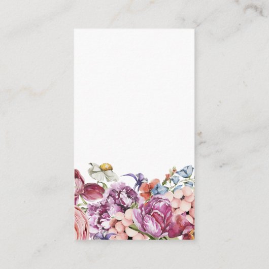 レシピカラフルの持ち込み エンクロージャーカード (裏面)