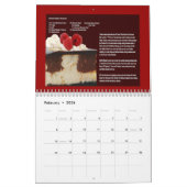 レシピカレンダー20XX カレンダー (2月 2026)