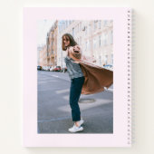 レシピカワイイハート書写ノート ノートブック (裏面)