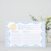 レシピカーイタリアンドシトラスレモンブライダルシャワー (スタンド正面)