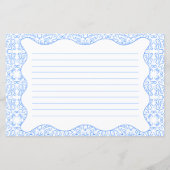 レシピカーイタリアンドシトラスレモンブライダルシャワー (裏面)