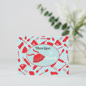 レシピカードのエリザベスカスタムト ポストカード (スタンド正面)