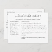 レシピカードはがき ポストカード (正面/裏面)