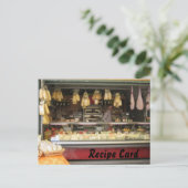 レシピカードギフトセット – チイタリアンーズ ポストカード (スタンド正面)