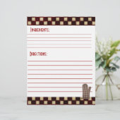 レシピカードストック (スタンド正面)