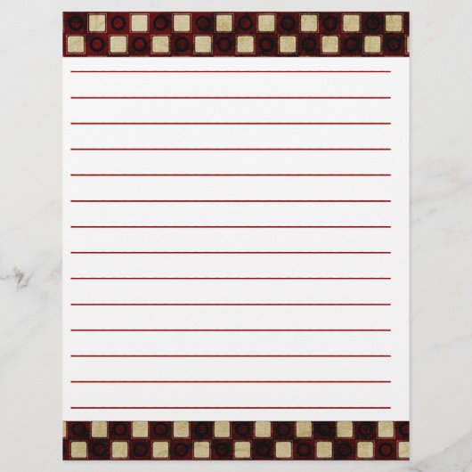 レシピカードストック (裏面)