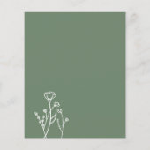 レシピカードボホフローラ予算 チラシ (裏面)