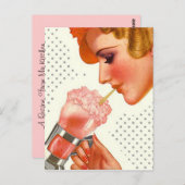 レシピカード葉書デザインから共有Favレシピ ポストカード (正面/裏面)