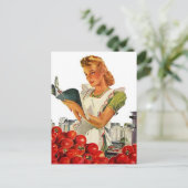 レシピカード葉書デザインから共有Favレシピ ポストカード (スタンド正面)