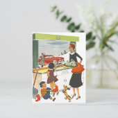 レシピカード葉書デザインから共有Favレシピ ポストカード (スタンド正面)