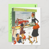 レシピカード葉書デザインから共有Favレシピ ポストカード (正面/裏面)