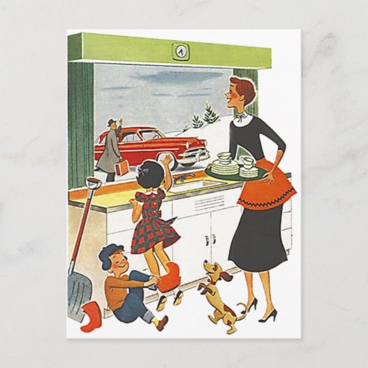 レシピカード葉書デザインから共有Favレシピ ポストカード (正面)