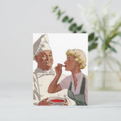 レシピカード葉書デザインから共有Favレシピ ポストカード (スタンド正面)