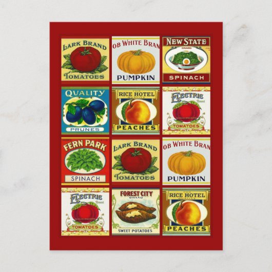 レシピカード葉書デザインから共有Favレシピ ポストカード (正面)