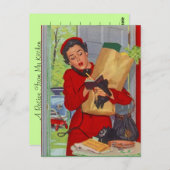 レシピカード葉書デザインから共有Favレシピ ポストカード (正面/裏面)