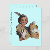 レシピカード葉書デザインから共有Favレシピ ポストカード (正面/裏面)